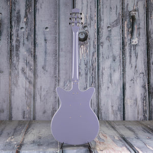 Danelectro Limited Edition '59M NOS+ Electric Guitar, Light Purple, back