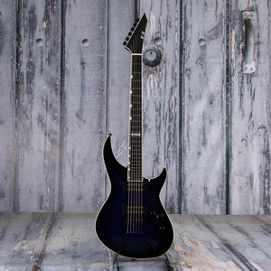 ESP E-II Horizon III Electric Guitar, Reindeer Blue, front