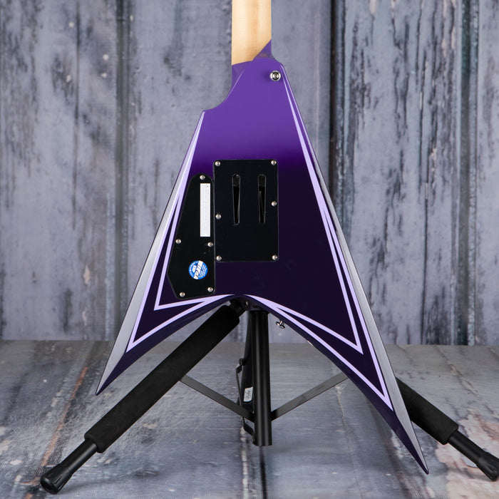 ESP LTD Alexi Hexed, Purple Fade W/ Pinstripes