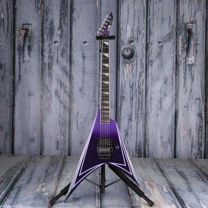 ESP LTD Alexi Hexed, Purple Fade W/ Pinstripes