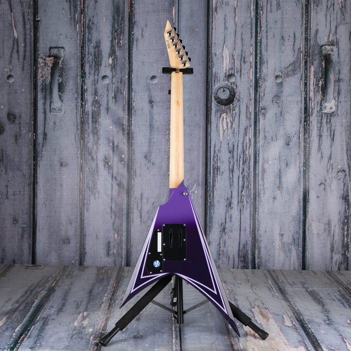 ESP LTD Alexi Hexed, Purple Fade W/ Pinstripes
