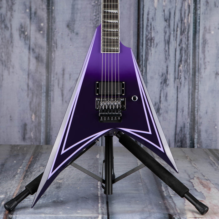 ESP LTD Alexi Hexed, Purple Fade W/ Pinstripes