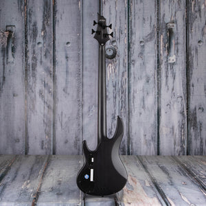 ESP LTD D-4 Electric Bass Guitar, Black Natural Burst Satin, back