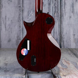 ESP LTD EC-1000QM Fluence Electric Guitar, See Thru Black Cherry, back closeup