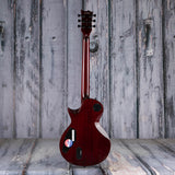 ESP LTD EC-1000QM Fluence Electric Guitar, See Thru Black Cherry, back