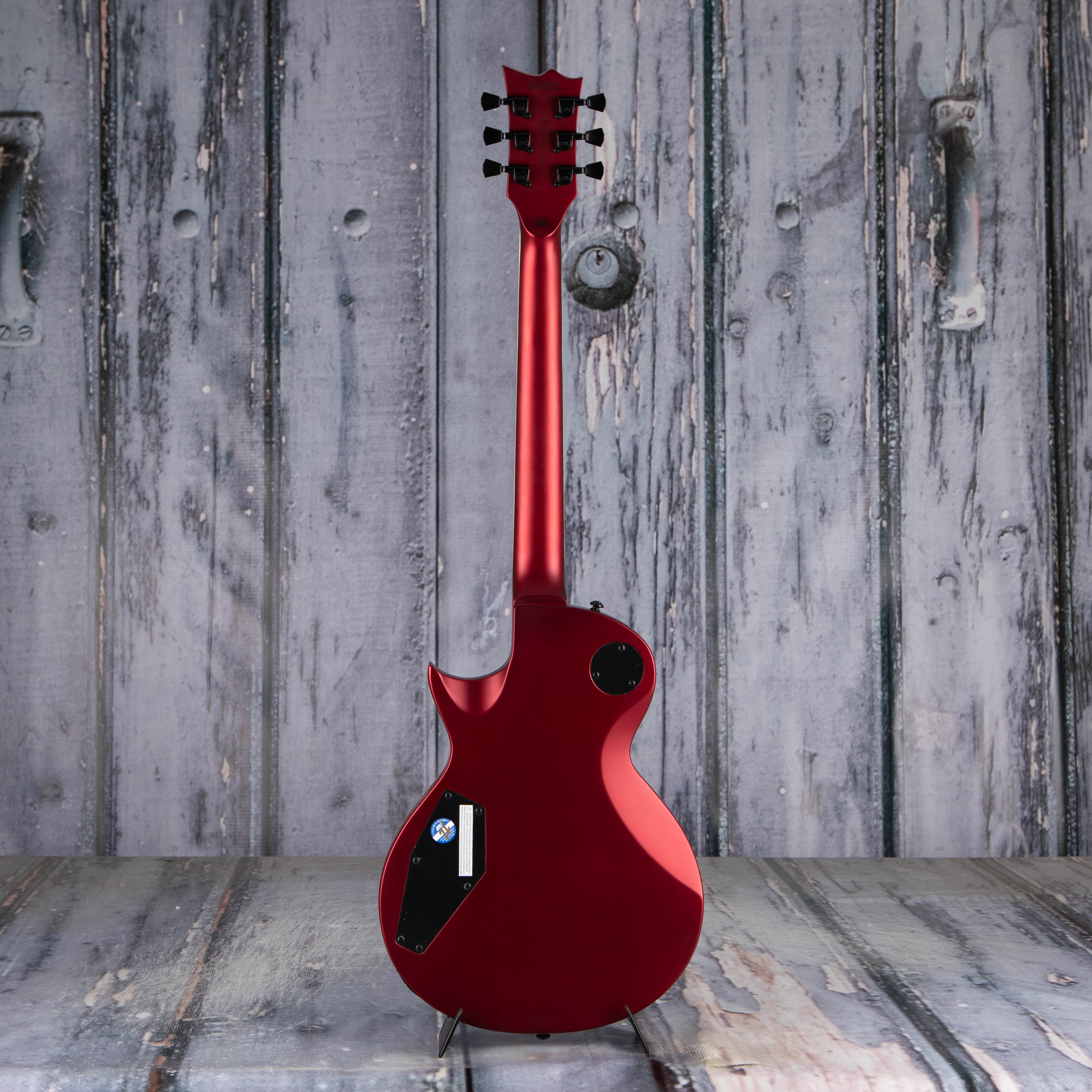 ESP LTD EC-256 Electric Guitar, Candy Apple Red Satin, back