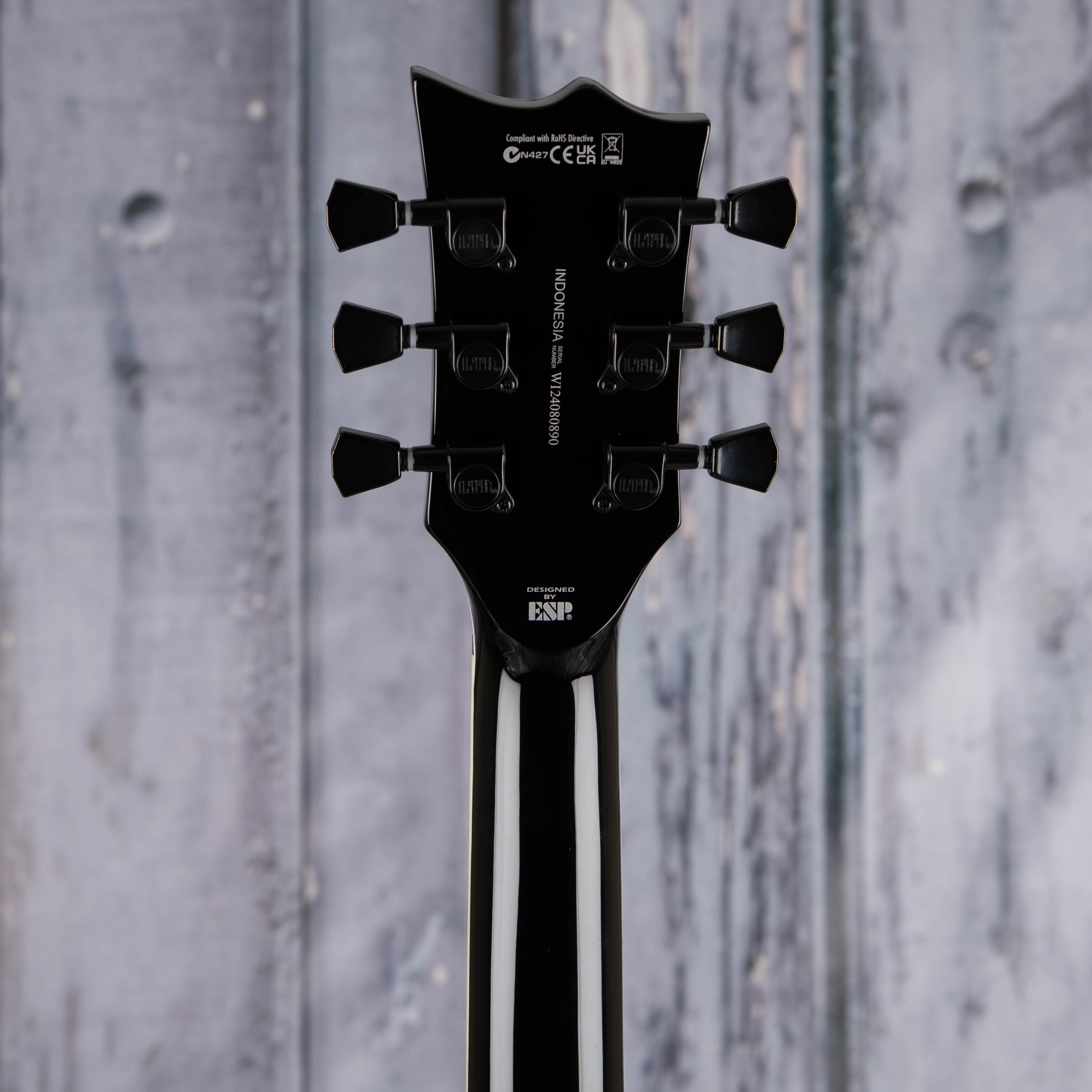 ESP LTD EC-256, Silver Sunburst Teardrop | For Sale | Replay
