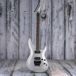 ESP LTD H3-1000FR Electric Guitar, Metallic Silver, front