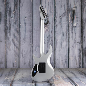 ESP LTD H3-1000FR Electric Guitar, Metallic Silver, back