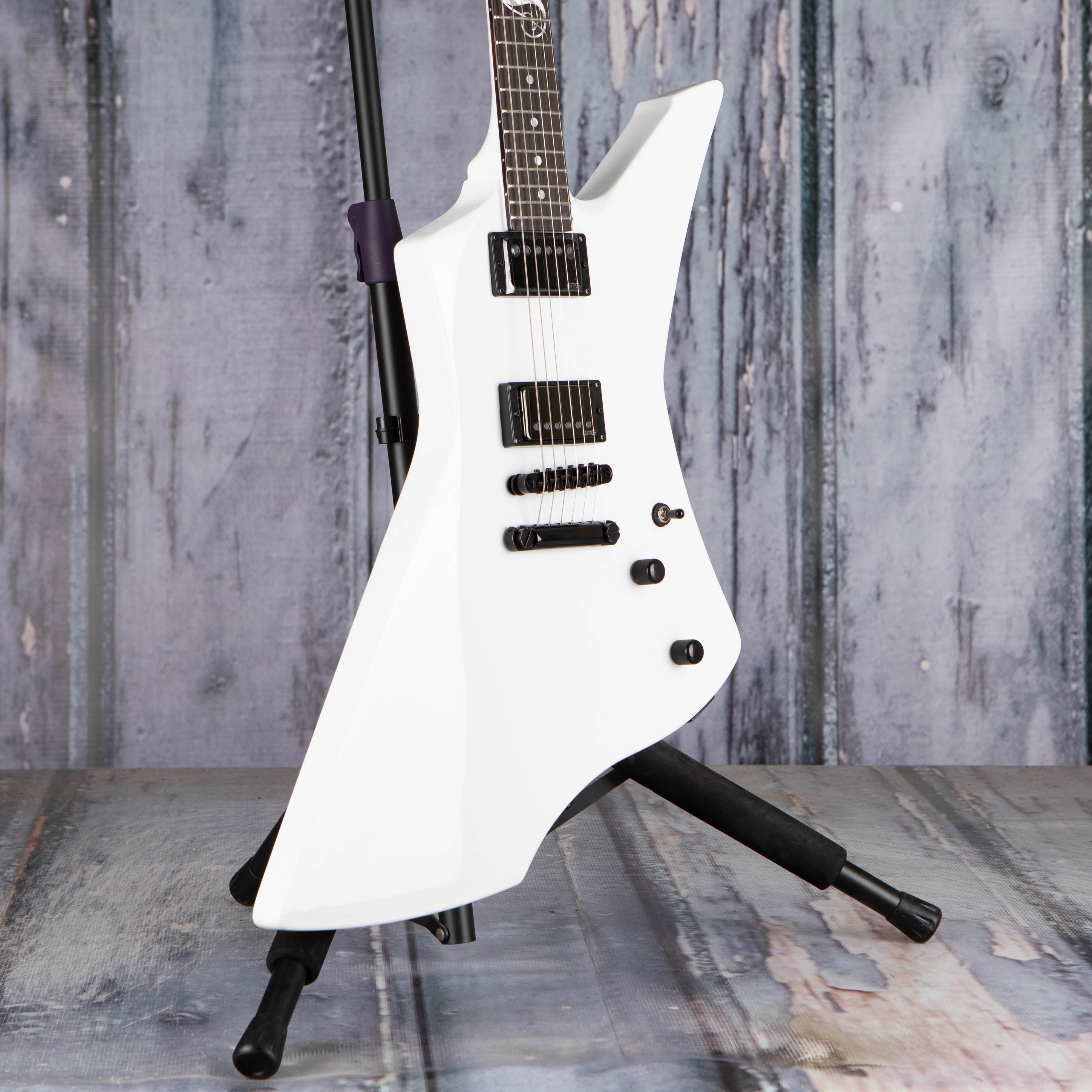 ESP LTD James Hetfield Signature Snakebyte, Snow White | For