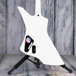 ESP LTD James Hetfield Signature Snakebyte Electric Guitar, Snow White, back closeup