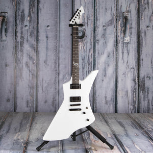 ESP LTD James Hetfield Signature Snakebyte Electric Guitar, Snow White, front
