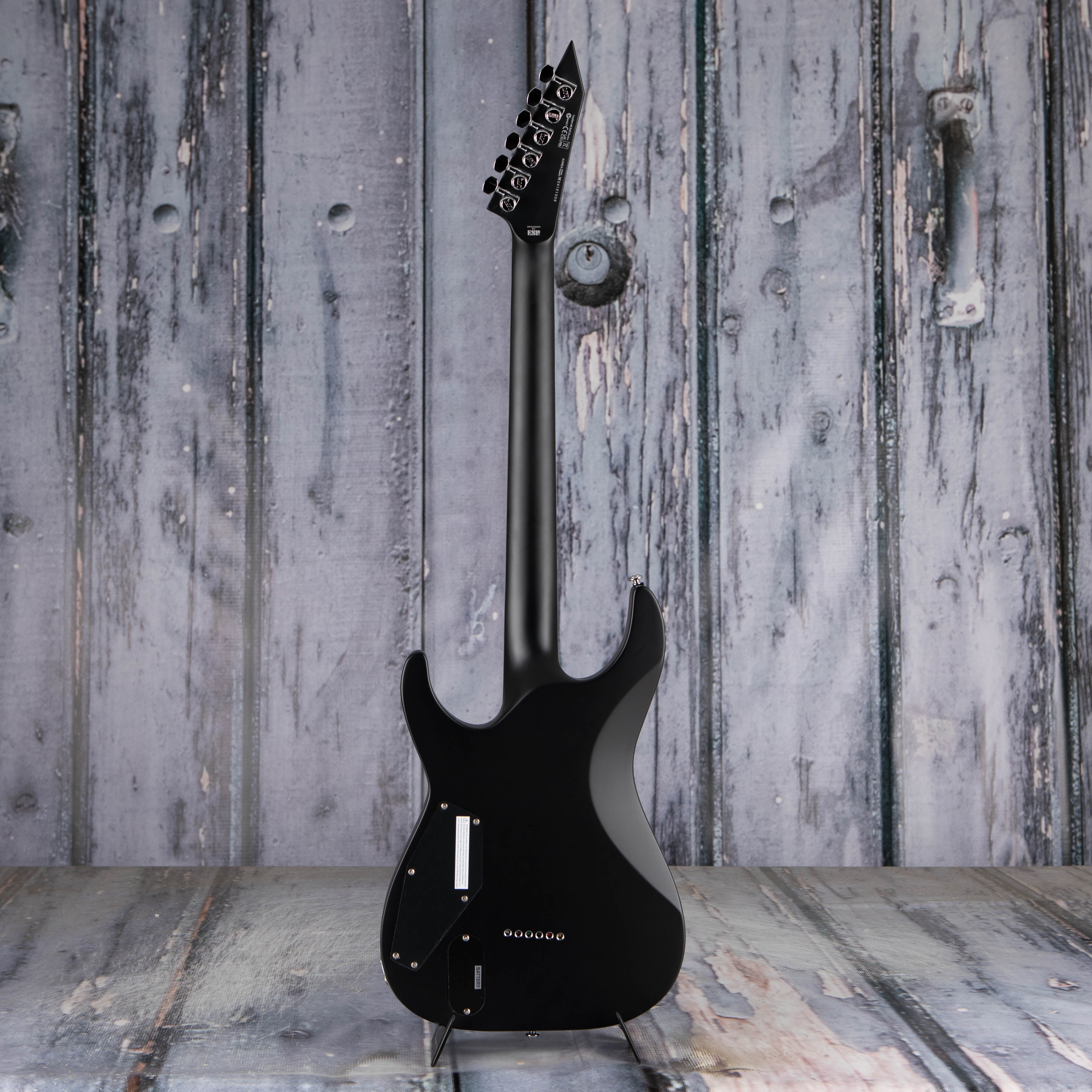 ESP LTD MH-1000NT BB, Black Satin / Bold Binding | For Sale
