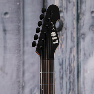 ESP LTD TE-1000 Electric Guitar, Silver Blast, front headstock