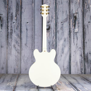 Epiphone 1959 ES-335 Semi-Hollowbody Guitar, Classic White, back