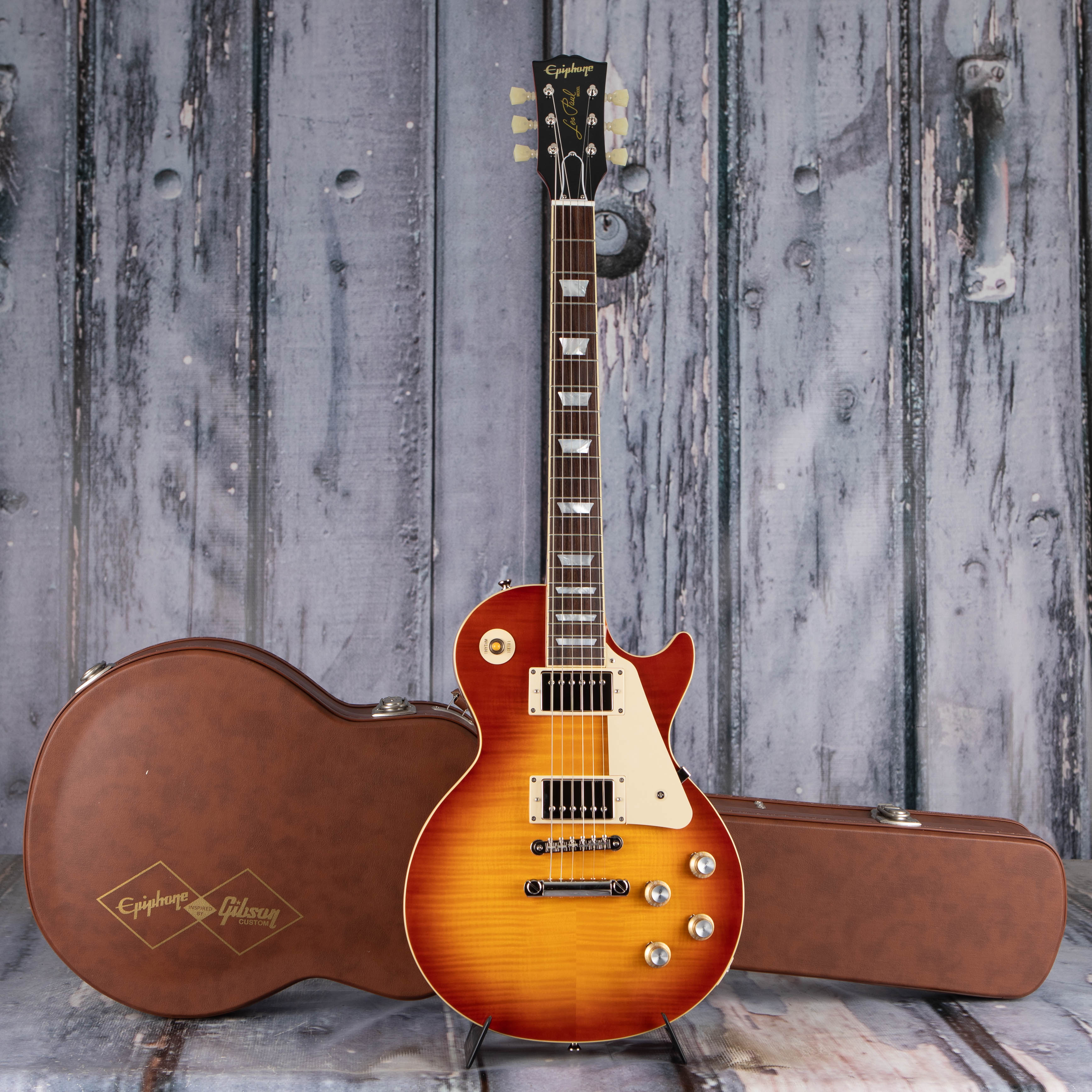 Epiphone 1960 Les Paul Standard Reissue, Washed Cherry Sunburst