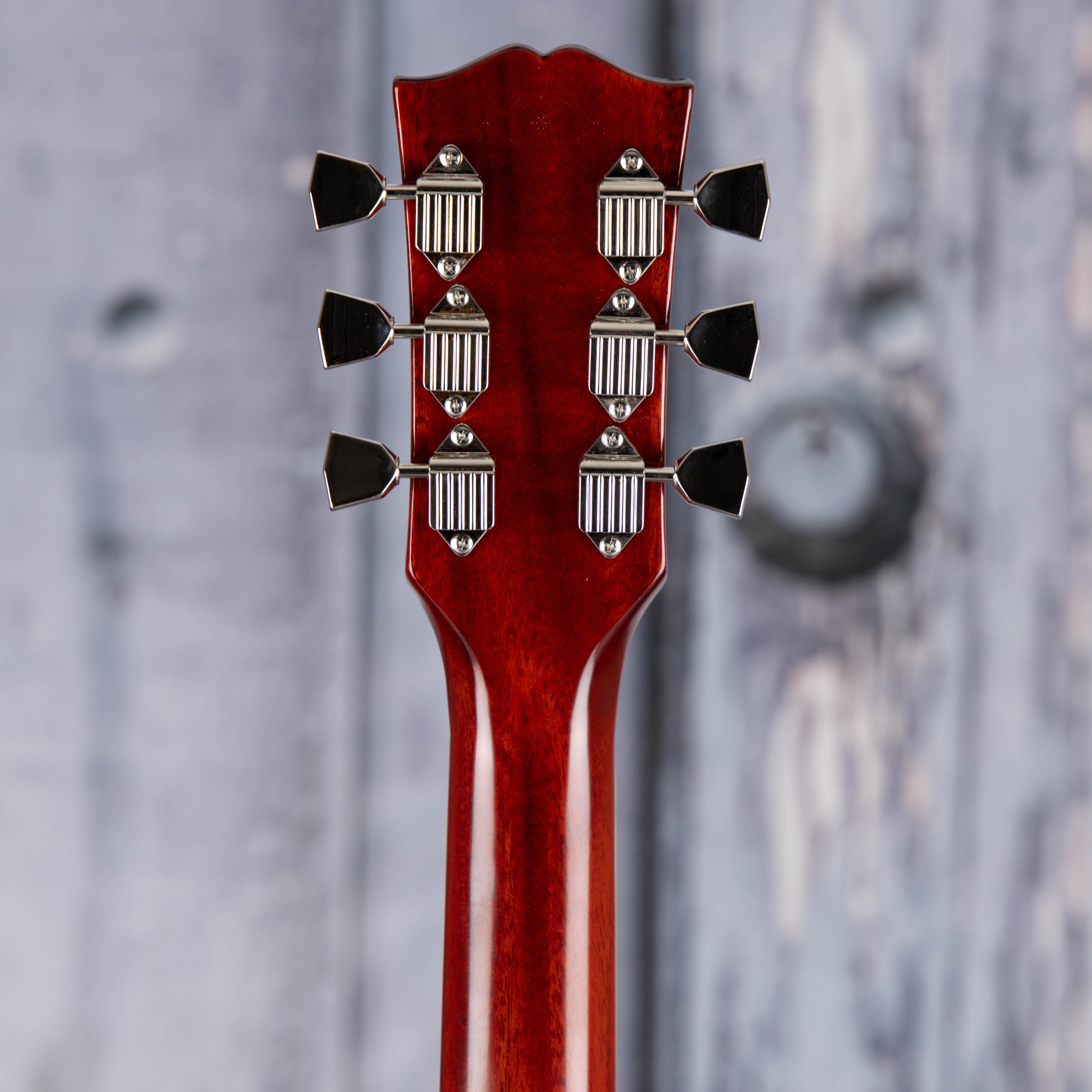 Epiphone 1963 Dove Reissue Acoustic/Electric Guitar, Natural, back headstock
