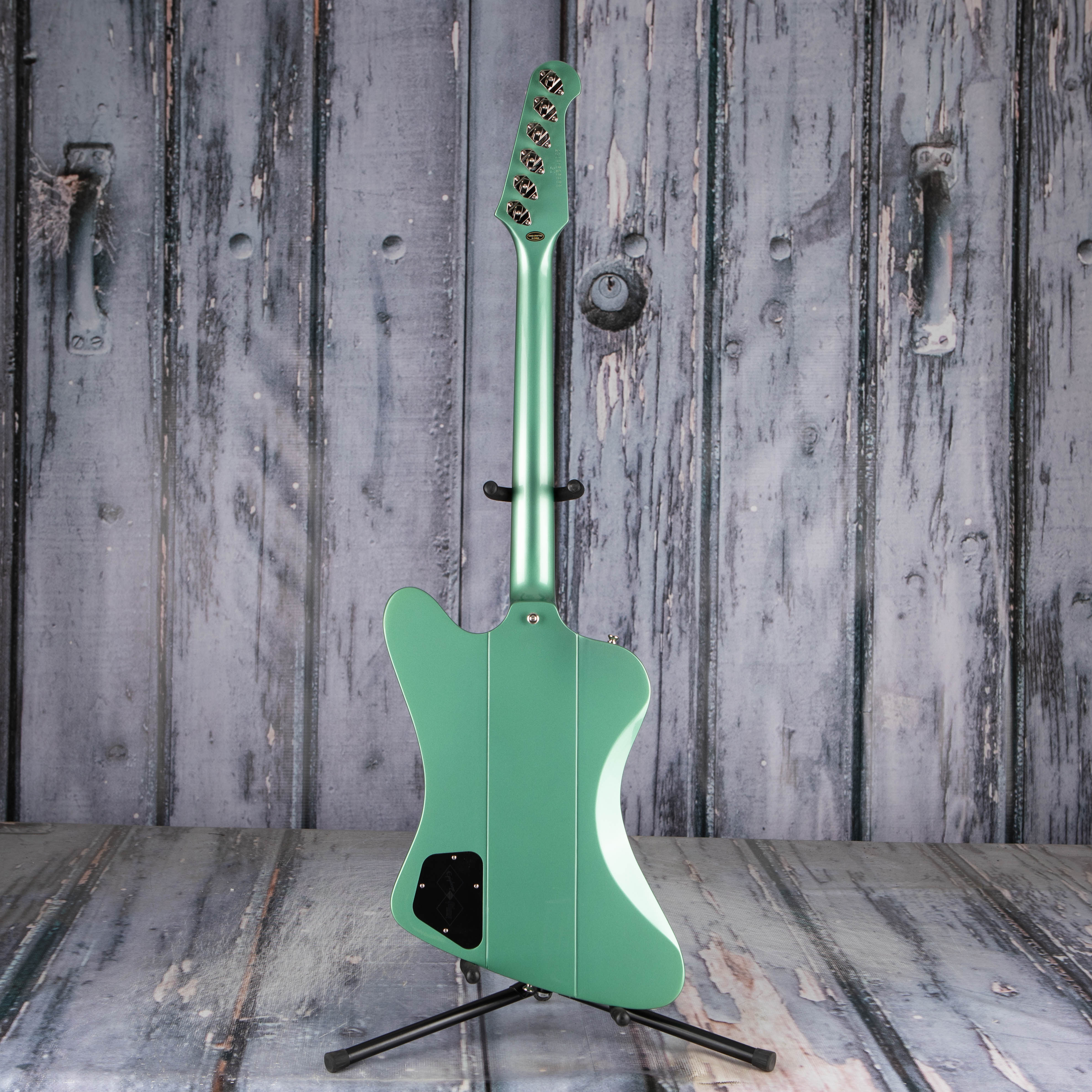 Gibson firebird green new arrivals