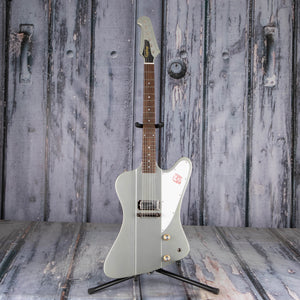 Epiphone 1963 Firebird I Electric Guitar, Silver Mist, front