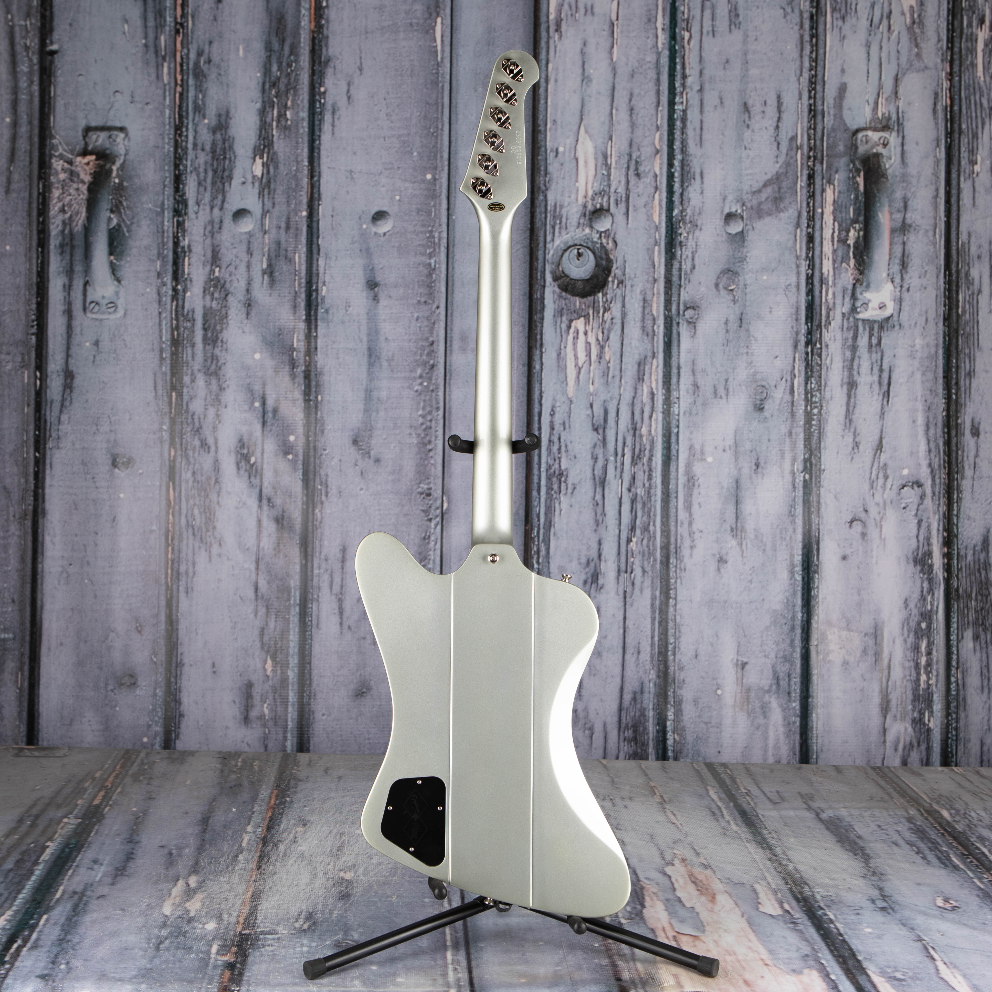 Epiphone 1963 Firebird I Electric Guitar, Silver Mist, back