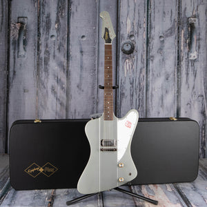 Epiphone 1963 Firebird I Electric Guitar, Silver Mist, coa