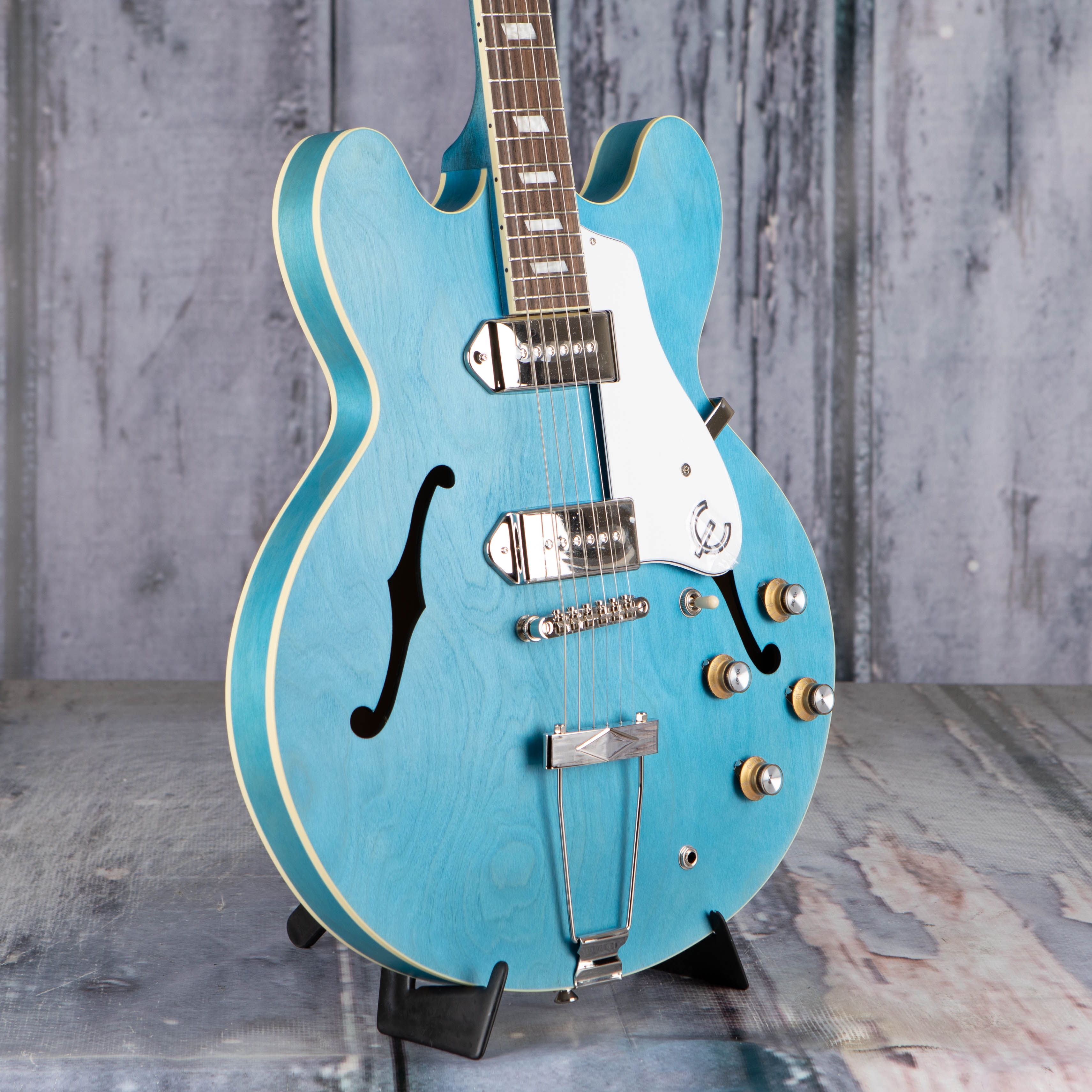 Epiphone Casino Worn Hollowbody, Worn Blue Denim | For Sale  