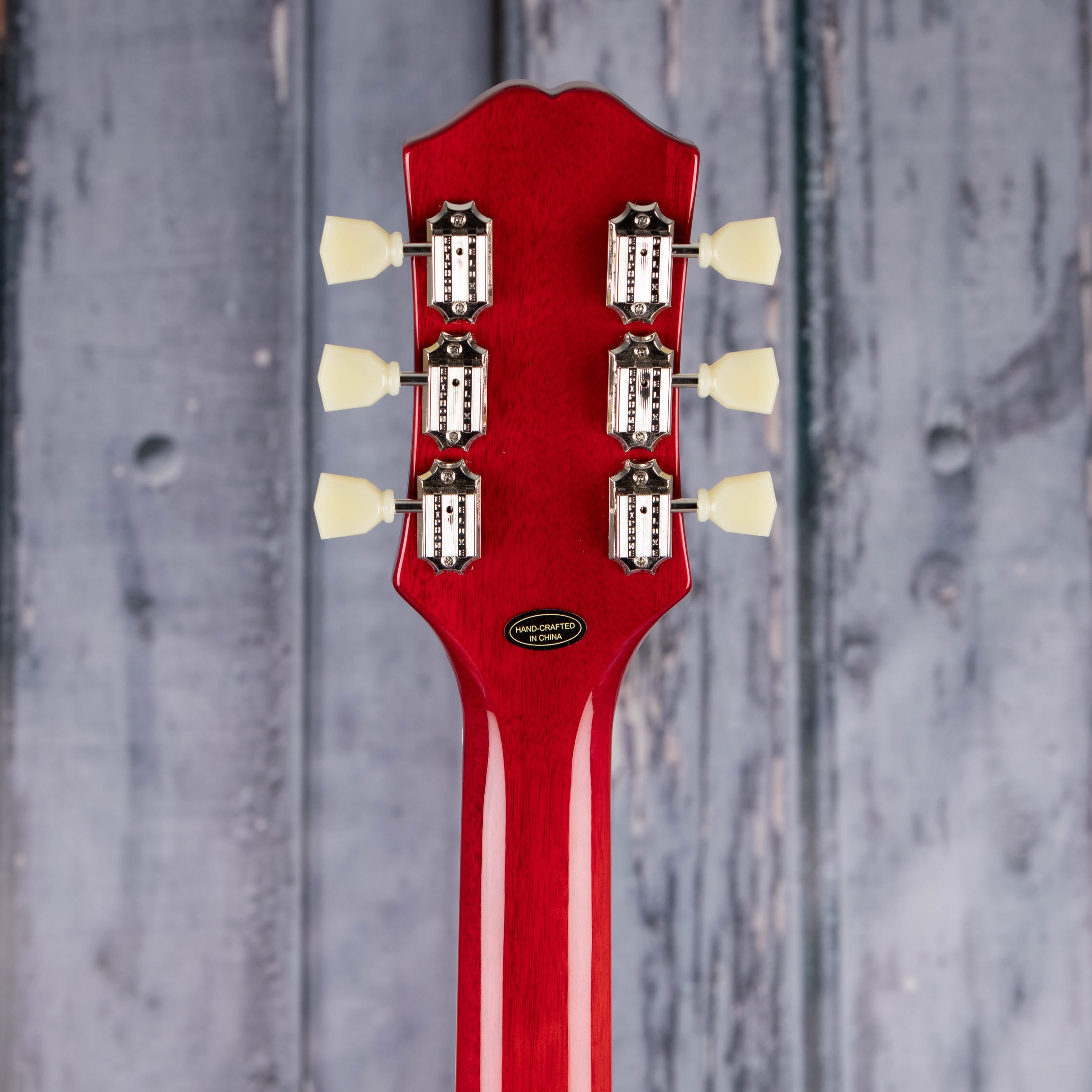 Epiphone ES 335 Figured Semi Hollowbody Cherry For Sale Replay Guitar Exchange