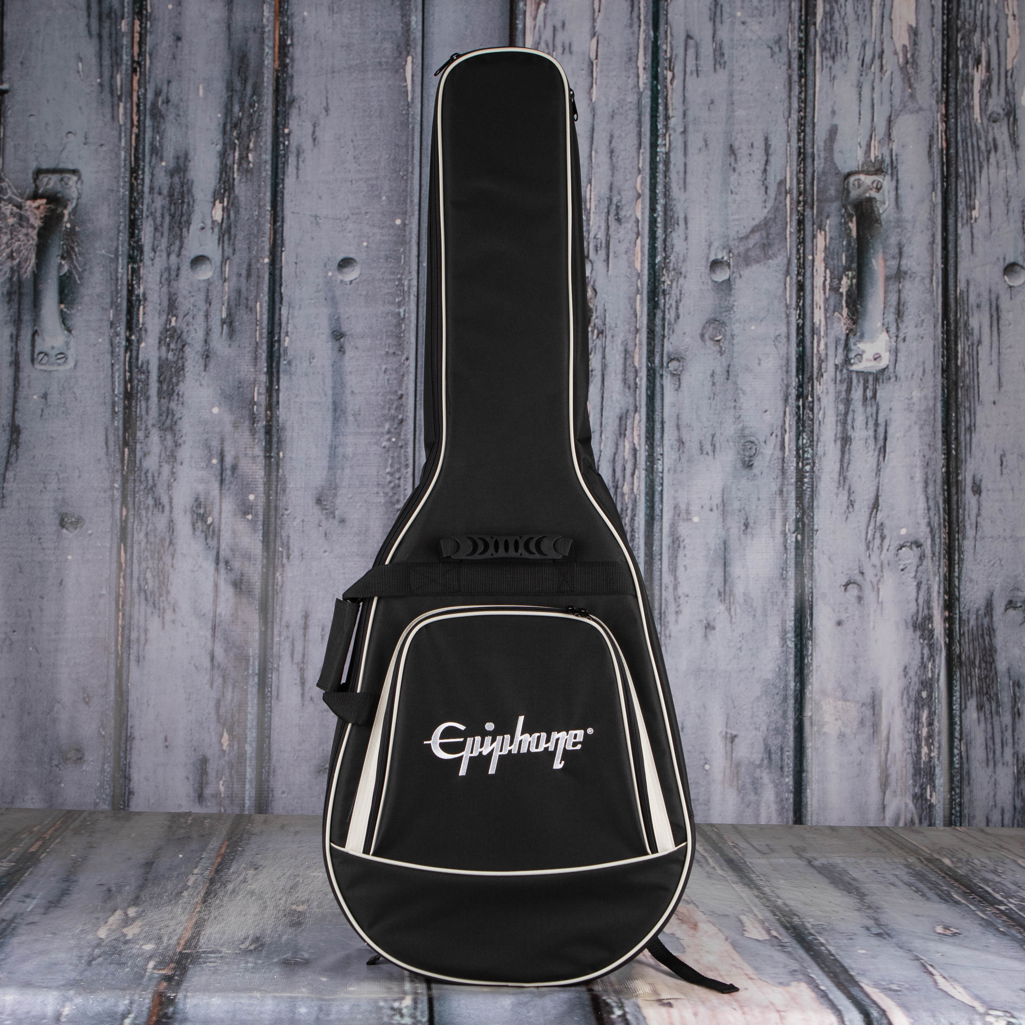 Epiphone ES-335 Figured Semi-Hollowbody Guitar, Cherry, bag