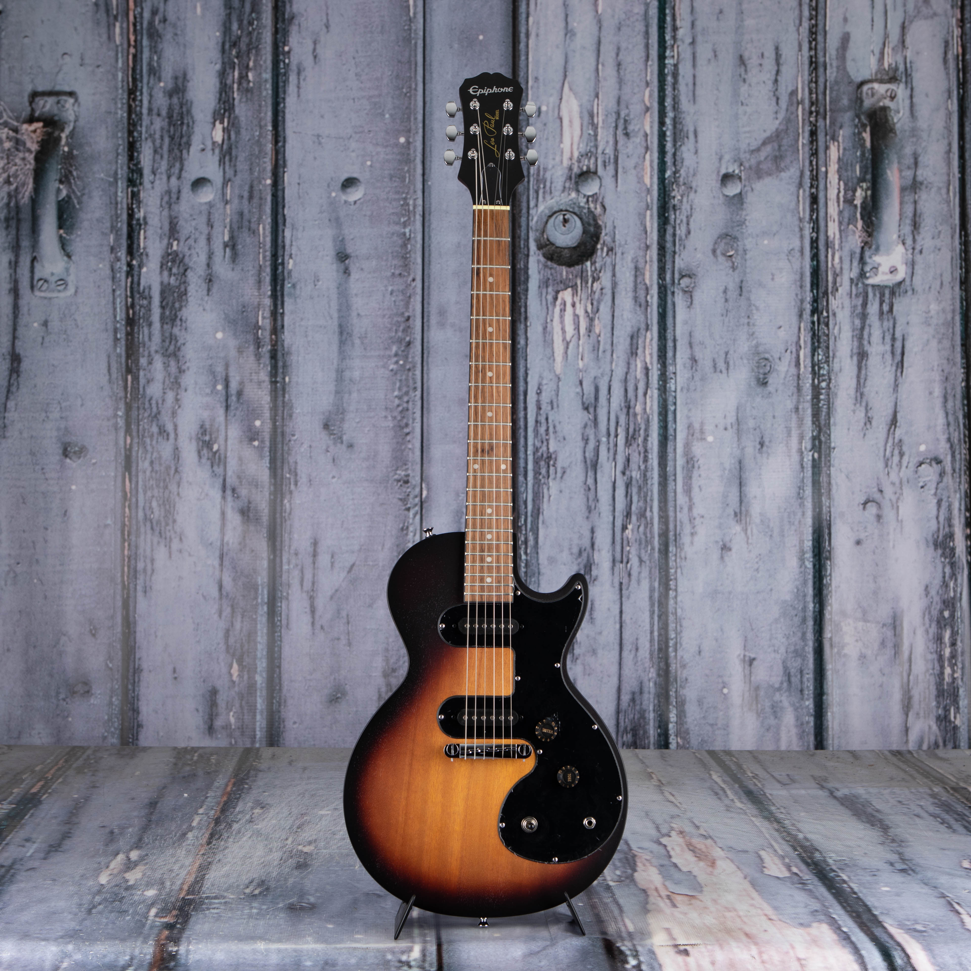 Epiphone Les Paul SL Electric Guitar, Vintage Sunburst, front