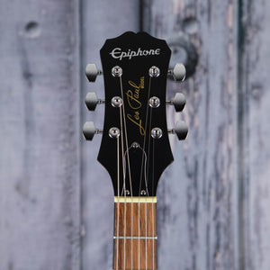 Epiphone Les Paul SL Electric Guitar, Vintage Sunburst, front headstock