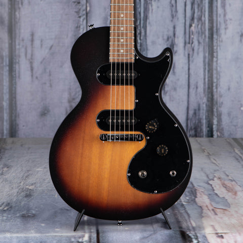 Epiphone Les Paul SL Electric Guitar, Vintage Sunburst, front closeup