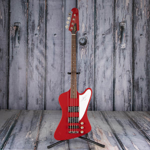 Epiphone Thunderbird '64 Electric Bass Guitar, Ember Red, front