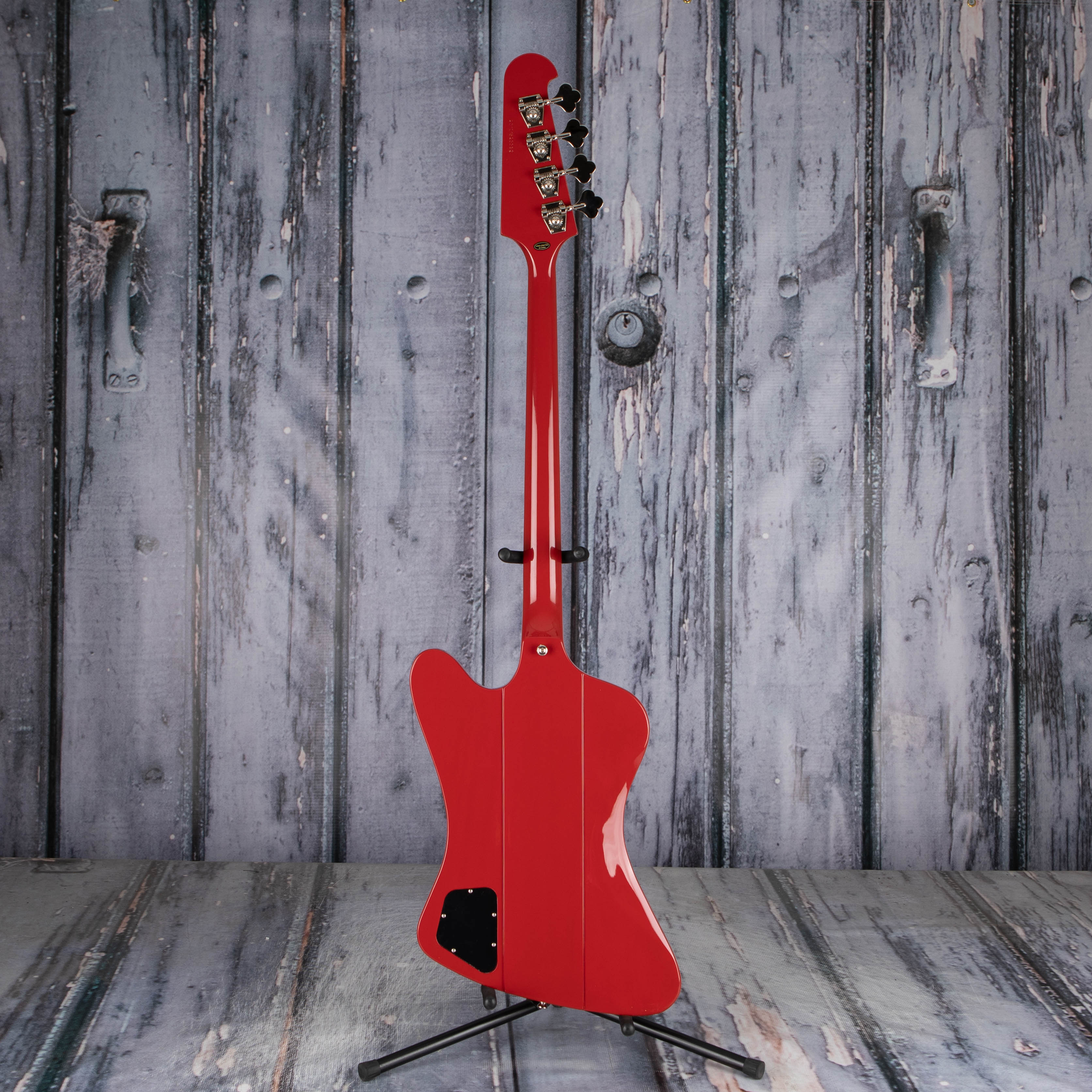 Epiphone Thunderbird '64 Electric Bass Guitar, Ember Red, back