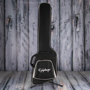 Epiphone Thunderbird '64 Electric Bass Guitar, Ember Red, bag