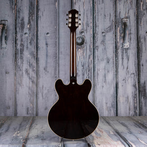 Epiphone USA Collection Casino Hollowbody Guitar, Vintage Sunburst, back 