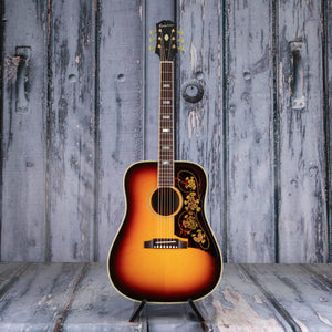 Epiphone USA Frontier Acoustic/Electric Guitar, Frontier Burst, front