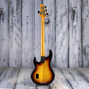 Ernie Ball Music Man Pino Palladino Fretless StingRay Electric Bass Guitar, 79 Burst, back