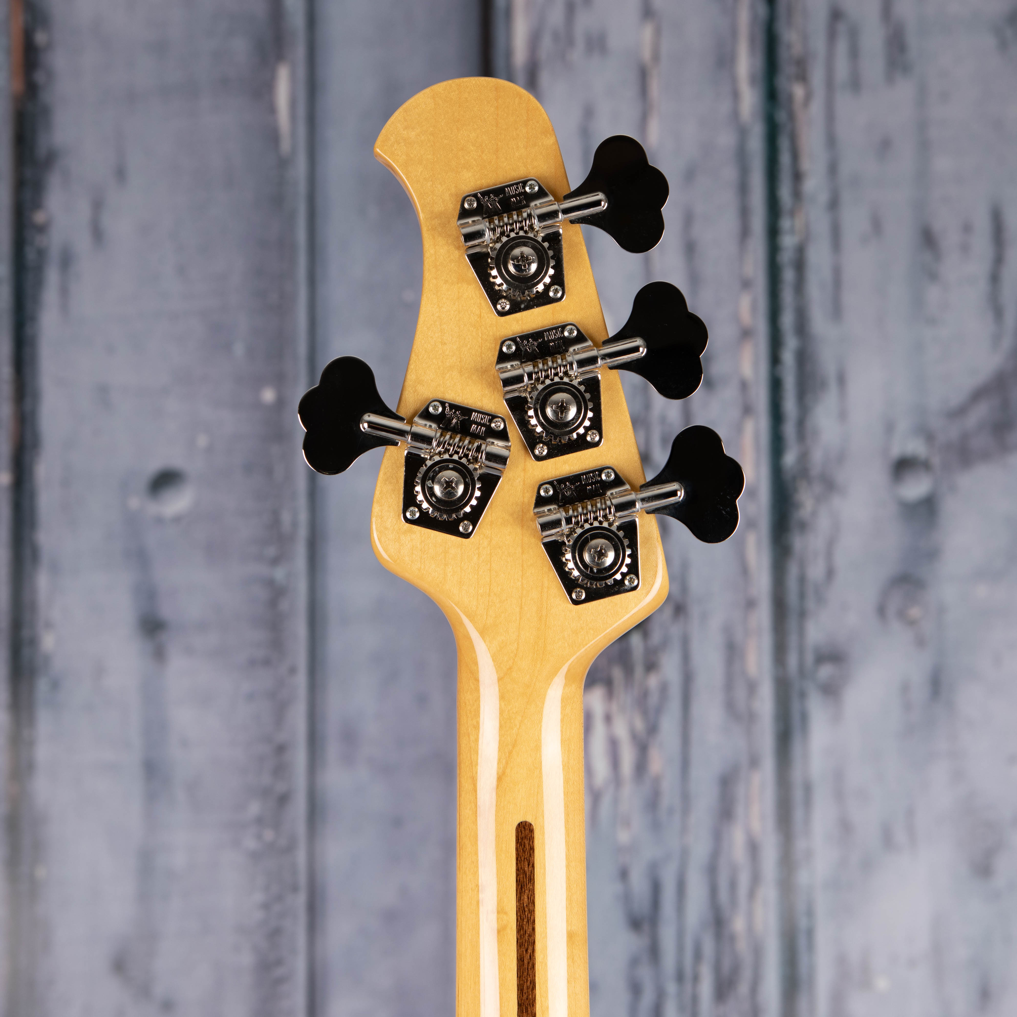 ERNIE BALL MUSIC MAN StingRay ベース ケース付き Platinum Ernie Ball Music Man Retro '70s StingRay Electric