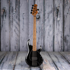 Ernie Ball Music Man StingRay Special 5 5-String Electric Bass Guitar, Black, front
