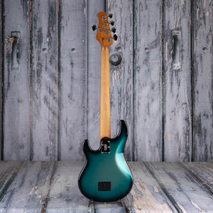 Ernie Ball Music Man StingRay Special 5 5-String Electric Bass Guitar, Frost Green Pearl, back