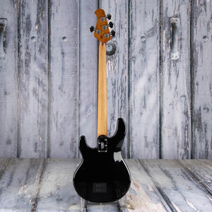 Ernie Ball Music Man StingRay Special Bass Guitar, Black, back