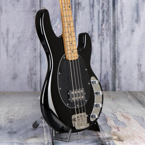 Ernie Ball Music Man StingRay Special Bass Guitar, Black, angle