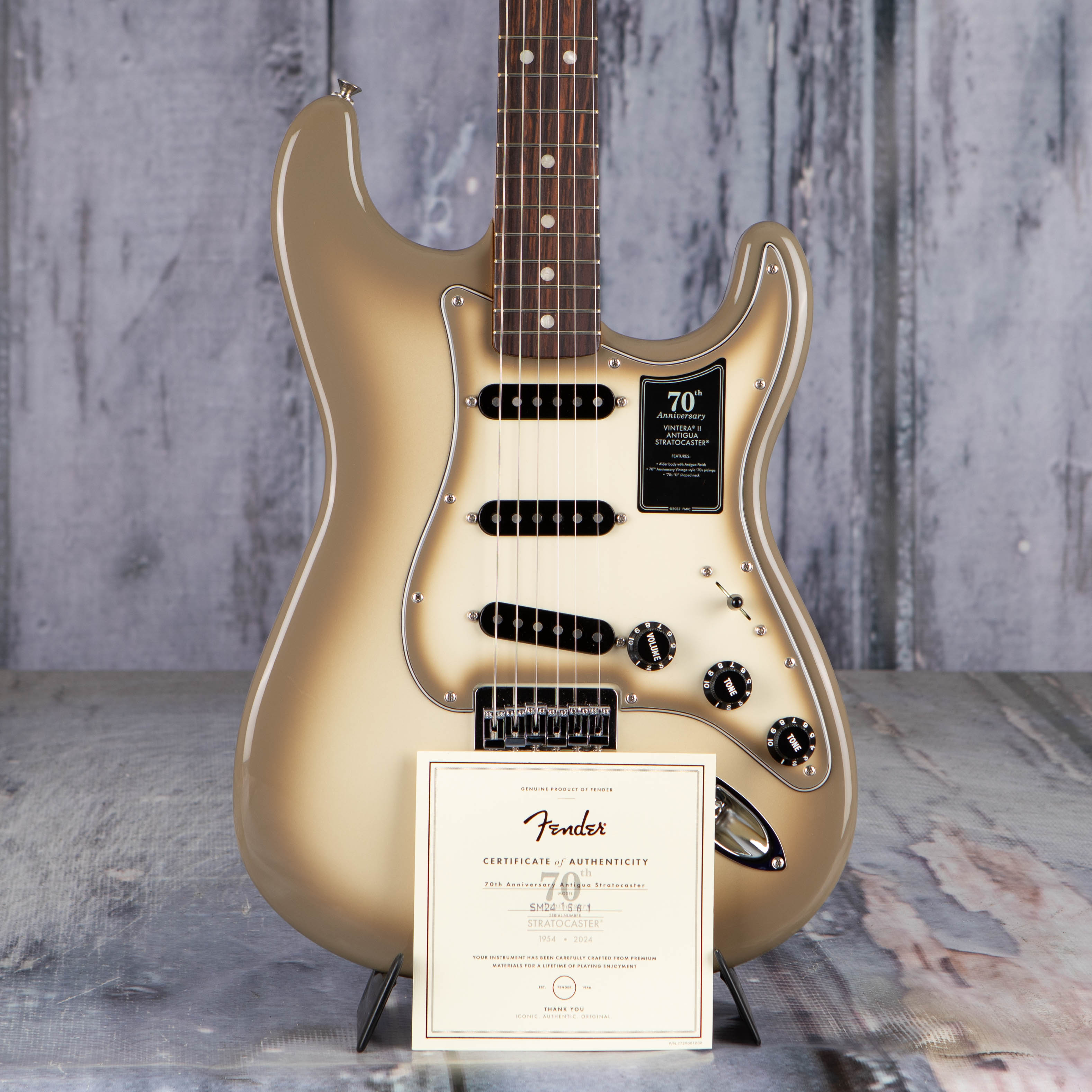 Fender 70th Anniversary Player Stratocaster - Nebula Noir