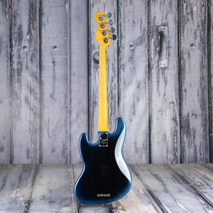 Fender American Professional II Jazz Bass Electric Guitar, Dark Night, back