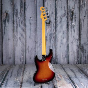 Fender American Professional II Jazz Bass Guitar, 3-Color Sunburst, back