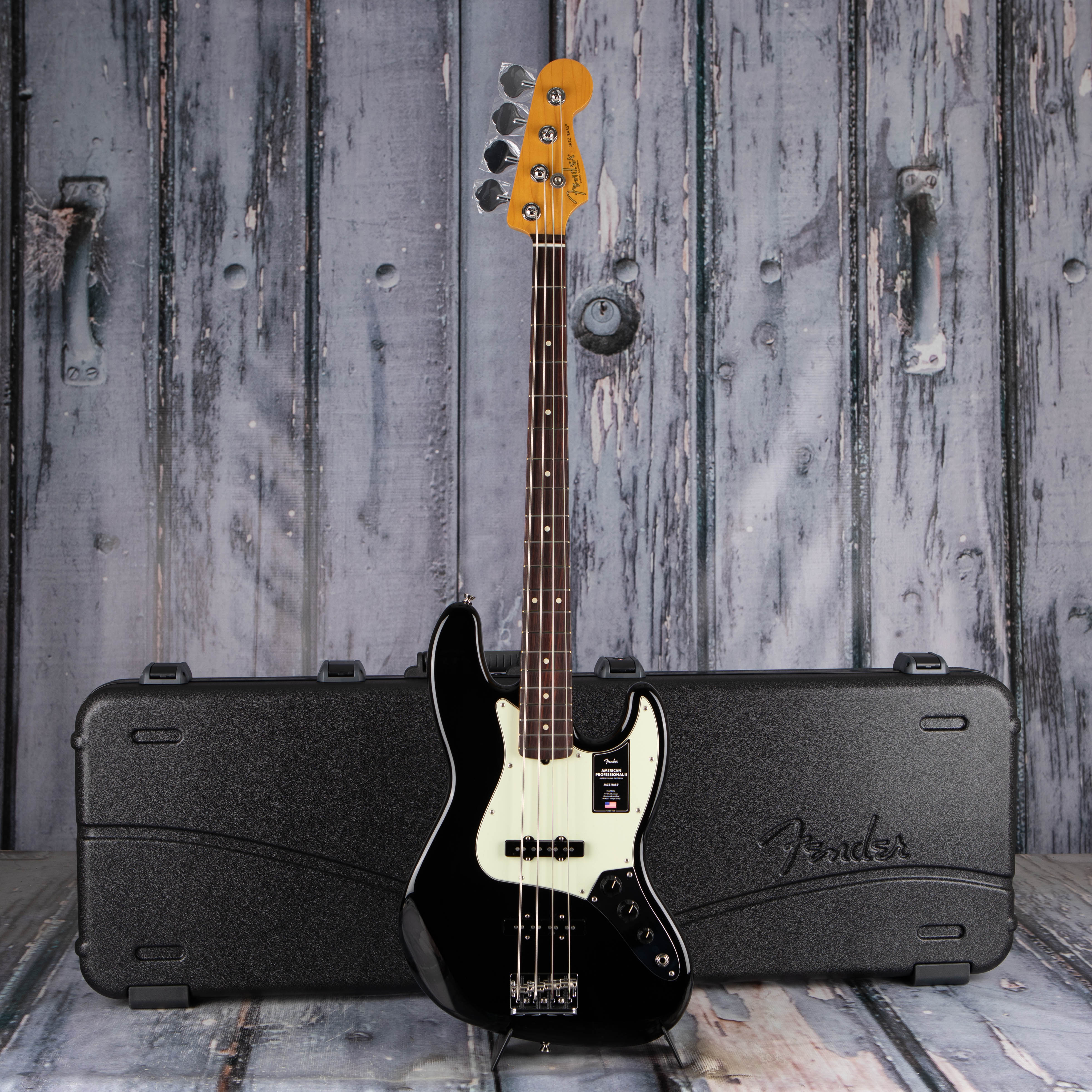 Fender American Professional II Jazz Bass, Black | For Sale