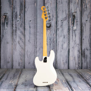 Fender American Professional II Jazz Bass Guitar, Olympic White, back