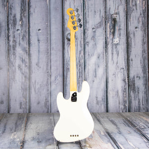 Fender American Professional II Jazz Bass Guitar, Olympic White, back