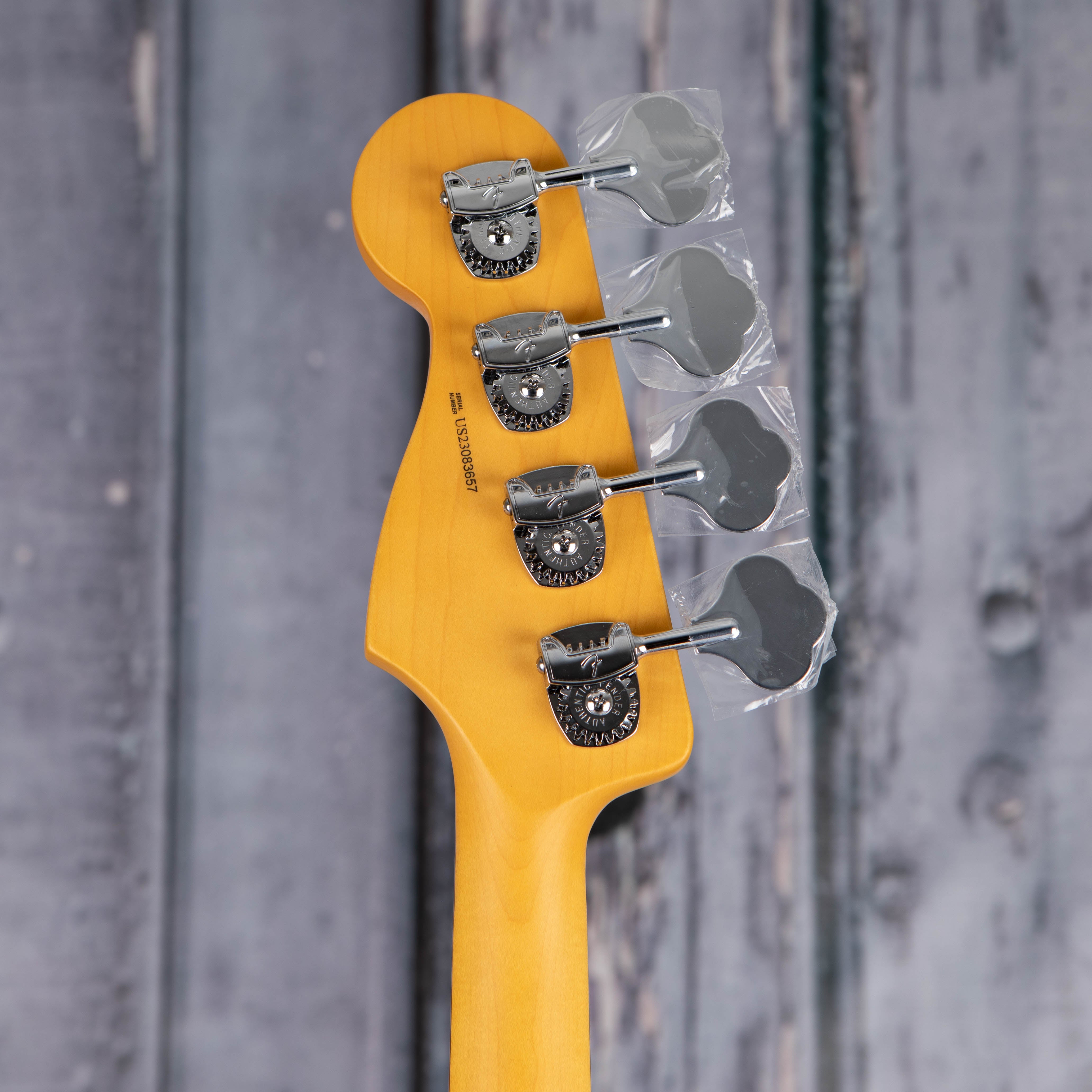 Fender American Professional II Jazz Bass, Olympic White
