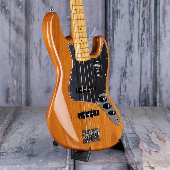 Fender American Professional II Jazz Bass, Roasted Pine